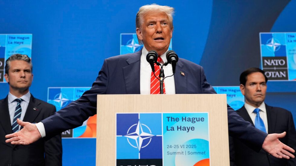 trump nato